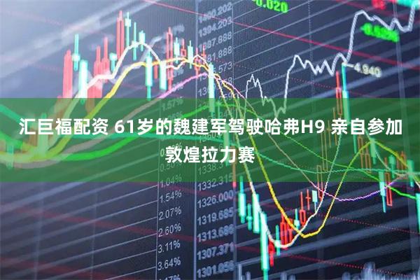 汇巨福配资 61岁的魏建军驾驶哈弗H9 亲自参加敦煌拉力赛